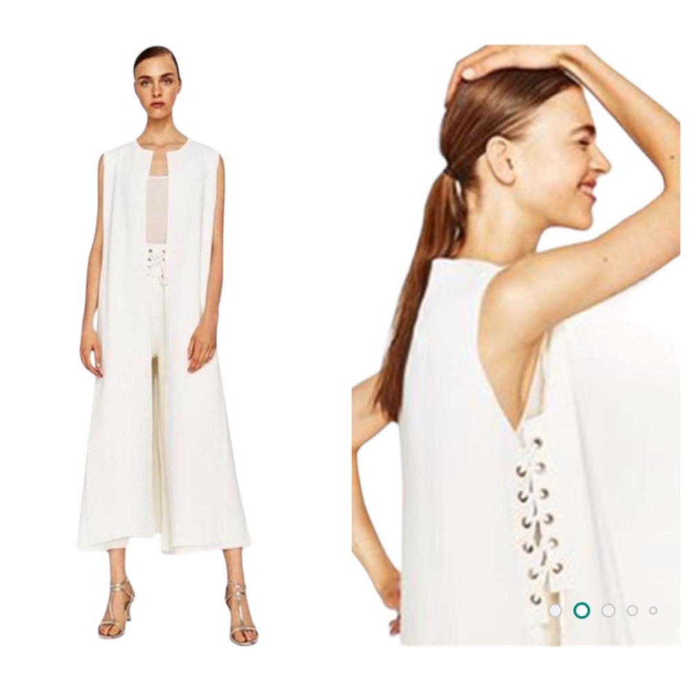 Zara Knit Long Vest